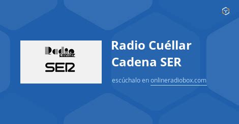 Radio Cuéllar Cadena SER .